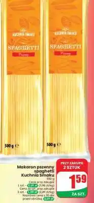 Dino Makaron pszenny spaghetti Kuchnia Smaku oferta