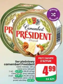 Dino Ser pleśniowy camembert Président oferta