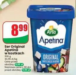 Dino Ser original Apetina w kostkach oferta