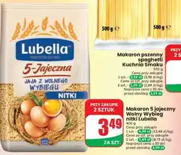 Dino Makaron 5-jajeczny Wolny Wybieg nitki Lubella oferta