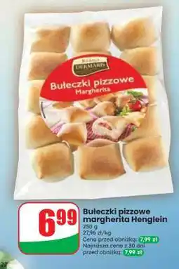 Dino Bułeczki pizzowe Margherita Henglein oferta