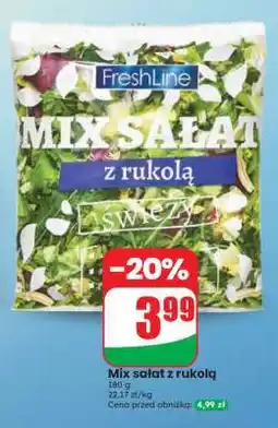 Dino Mix sałat z rukolą oferta