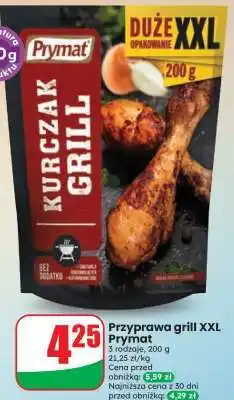 Dino Przyprawa grill XXL Prymat oferta
