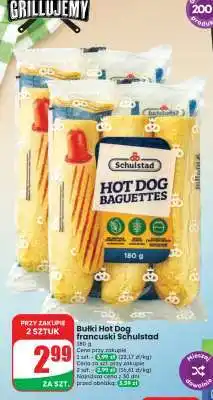 Dino Bułki Hot-Dog francuski Schulstad oferta