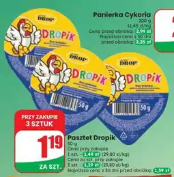Dino Pasztet Dropik oferta