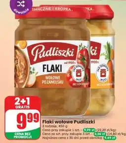 Dino Flaki wołowe Pudliszki oferta