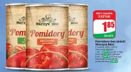 Dino Pomidory bez skórki Warzyw Moc oferta