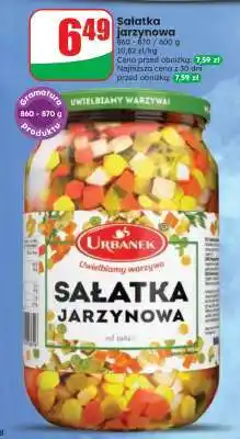 Dino Sałatka jarzynowa oferta