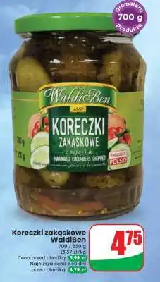 Dino Koreczki zakąskowe WaldiBen oferta