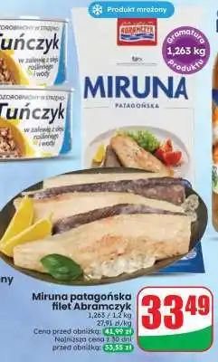 Dino Miruna patagońska filet Abramczyk oferta