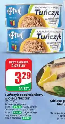 Dino Tuńczyk rozdrobniony w oleju Neptun oferta