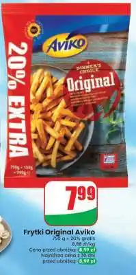 Dino Frytki ORIGINAL AVIKO oferta