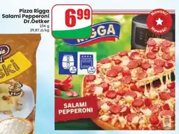 Dino Pizza Rigga Salami Pepperoni Dr. Oetker oferta