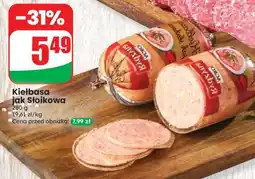 Dino Kiełbasa jak słoikowa oferta