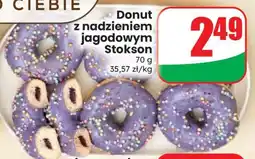 Dino Donut z nadzieniem jagodowym Stokson oferta