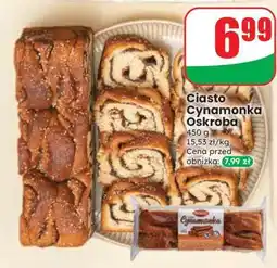 Dino Ciasto cynamonka Oskroba oferta
