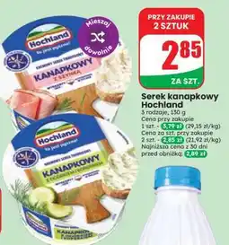 Dino Serek kanapkowy Hochland oferta