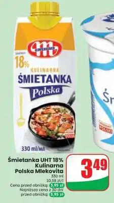 Dino Śmietanka Uht 18% Kulinarna Polska Mlekovita oferta