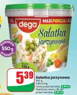Dino Sałatka jarzynowa oferta