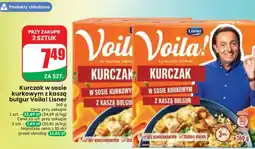 Dino Kurczak w sosie kurkowym z kaszą bulgur Voila! Lisner oferta