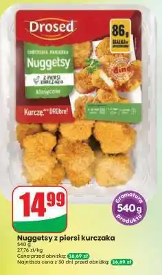 Dino Nuggetsy z piersi kurczaka oferta