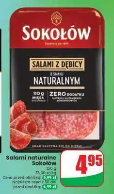 Dino Salami naturalne Sokołów oferta
