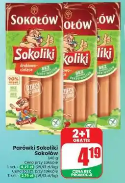 Dino Parówki Sokoliki Sokołów oferta