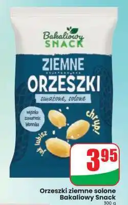 Dino Orzeszki ziemne solone Bakaliowy Snack oferta