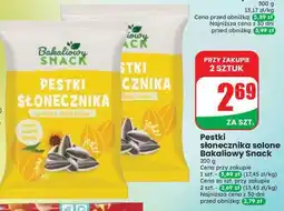 Dino Pestki słonecznika solone Bakaliowy Snack oferta