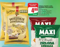 Dino Chipsy masło z solą Wiejskie Ziemniaczki oferta