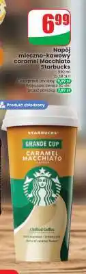Dino Napój mleczno-kawowy caramel macchiato starbucks oferta