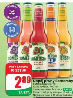 Dino Napój piwny Somersby oferta