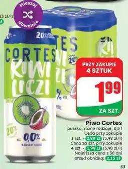 Dino Piwo Cortes oferta