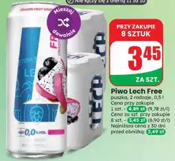 Dino Piwo Lech Free oferta