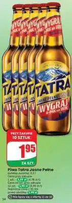 Dino Piwo Tatra Jasne Pełne oferta