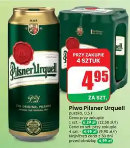 Dino Piwo Pilsner Urquell oferta