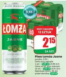 Dino Piwo ŁOMŻA JASNE oferta