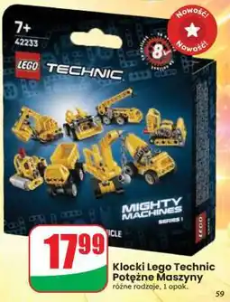 Dino Klocki Lego Technic Potężne Maszyny oferta