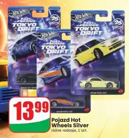 Dino Pojazd Hot Wheels Silver oferta