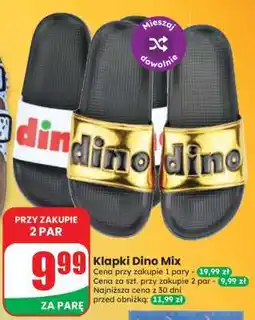 Dino Klapki Dino Mix oferta