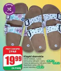Dino Klapki damskie oferta