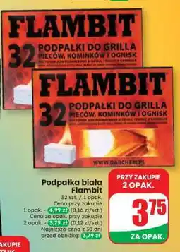 Dino Podpałka biała Flambit oferta