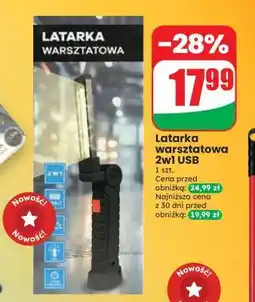 Dino Latarka warsztatowa 2w1 USB oferta