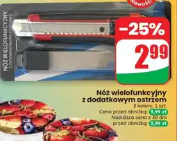Dino Nóż wielofunkcyjny z dodatkowym ostrzem oferta
