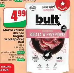 Dino Mokra karma dla psa bogata w przepiórkę Bult oferta