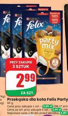 Dino Przekąska dla kota Felix Party oferta