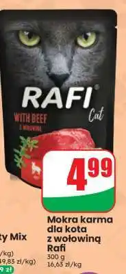 Dino Mokra karma dla kota z wołowiną Rafi oferta