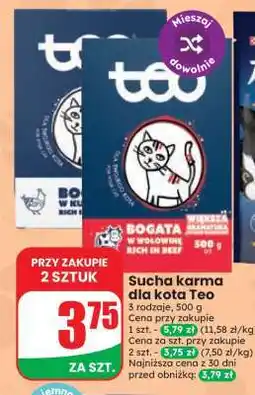 Dino Sucha karma dla kota Teo oferta