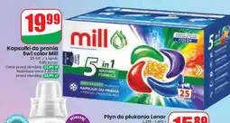 Dino Kapsułki do prania 5w1 color Mill oferta