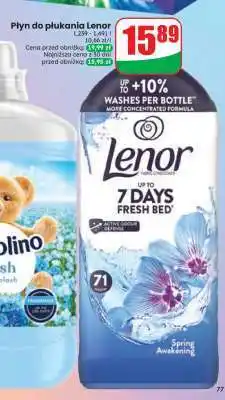 Dino Płyn do płukania Lenor oferta
